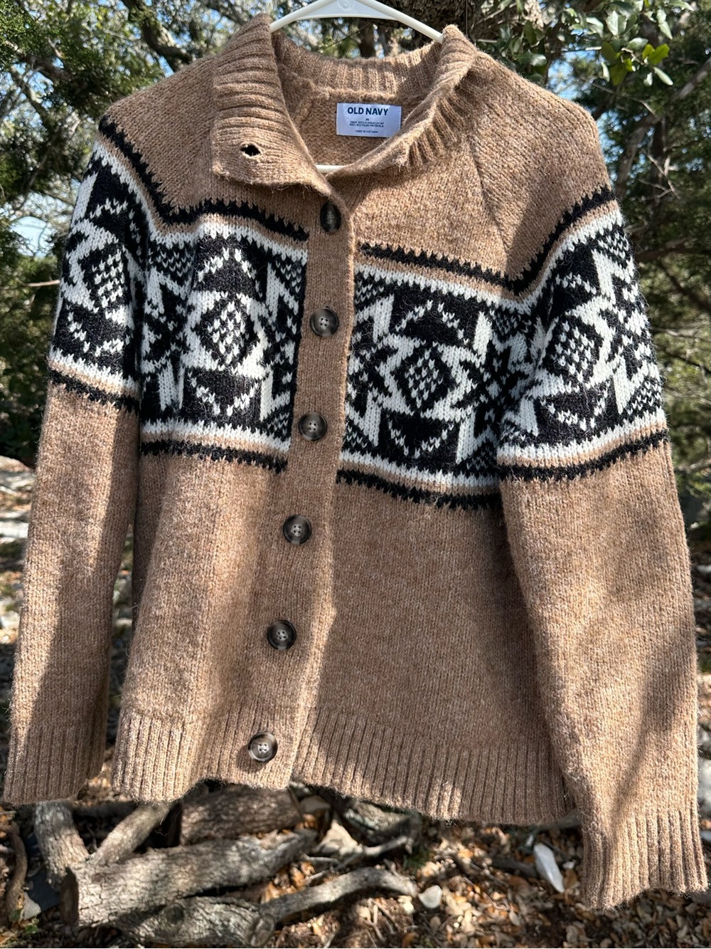 Button up cardigan